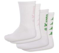 Kappa Style Code: 314051 Unisex Socks, Island Green, 43-46