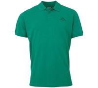 Kappa Men's Peleot Polo Shirt, Green Pepper, 18
