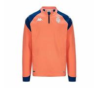 Kappa Sweatshirt ABLAS PRO 7 MONACO 23-24, Orange/Blue, 3XL, Men
