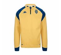 Kappa Sweatshirt ABLAS PRO 7 MONACO 23-24, Yellow/Blue, M, Men