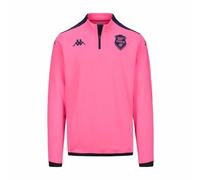 Kappa - Sweatshirt Ablas Pro 8 Stade Francais Paris 24/25 for Men, Pink, Navy Blue, XL