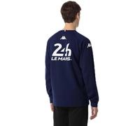 Kappa - Sweatshirt Adofodo 24H Le Mans 2024 for Men, Blue, XXL