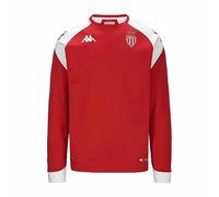 Kappa Sweatshirt ALDREN PRO 7 MONACO 23-24, Red/White, S, Men
