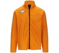 Kappa - Sweatshirt with zip, men and women, polyester, ski, Model: 6CENTO 687FZ