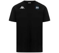 Kappa T-Shirt 222 Banda Ran 24H Le Mans Official Black