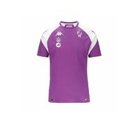 Kappa T-Shirt Abou PRO 7 Valladolid 23-24, 10 Years, Purple/White, Boy