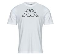 Kappa T shirt CROMEN in White EU M
