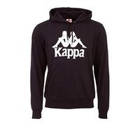 Kappa Taino Authentic Men's Hooded Sweatshirt, Retro Look Hoodie, Pullover Sweater Long Shirt, Regular Fit, Size S-XXL