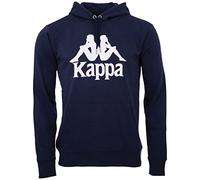 Kappa Taino Authentic Men's Hooded Sweatshirt, Retro Look Hoodie, Pullover Sweater Long Shirt, Regular Fit, Size S-XXL