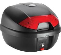 KAPPA TOP-CASE K30 L black with red reflector