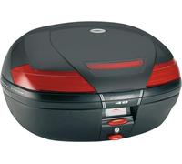 KAPPA TOP-CASE K49 black with red reflector