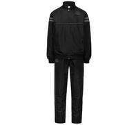 Kappa - Tracksuit, Men, Black, Polyester, Sporty. Gronati logo, Size: XS