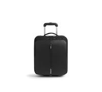 Kappa Travel Underseat Trolley - 2-Wheel Cabin Bag with Waterproof Zip & Handle Sleeve, 35x20x45cm - Airline-Approved