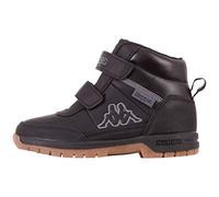 Kappa Unisex Bright Mid Classic Boots, Black (Black 1111), 10.5 UK