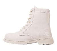 Kappa Unisex Deenish Trainers, Stone/White, 39 EU