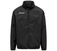 Kappa Unisex Jacket, Martio, Black, XXL