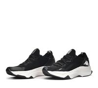 Kappa Unisex Kombat Performance 1 Pro Sports Shoes, Nero Black White, 4 UK