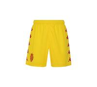 Kappa Unisex Kombat Ryder As Monaco Short Yellow/Red