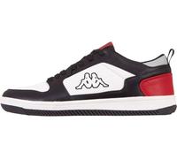 Kappa Unisex Lineup Low Street Running Shoe. Red Size: 8 UK