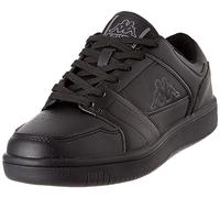 Kappa Unisex Logo Bernal Walking Shoe, Black, 3 UK