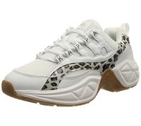 Kappa Unisex Overton Gc Sneaker, White Leo, 5 UK