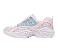 Kappa Unisex Overton Low-Top Sneakers, White Mint 1037, 6 UK