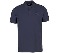 Kappa Unisex Polo Shirt Women Men 303173 Navy, konfektionsgröße:XXL