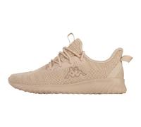 Kappa Unisex Style Code: 242961 Capilot Sneakers, Off-White Taupe, 8.5 UK