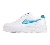 Kappa Unisex Style Code: 243001gc Bash Pf Gc Women Trainers, White Turquoise, 5 UK