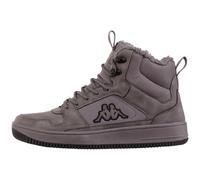 Kappa Unisex Style Code: 243046fur Shab Fur Sneaker, Gray, 8 UK