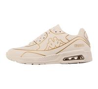 Kappa Unisex Style Code: 243306gc Harlem Emb Gc Women's Trainers, Off-White Gold, 7 UK