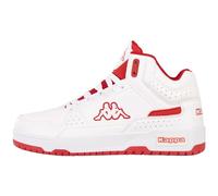 Kappa Unisex Style Code: 243316 Jonscha Trainers, White Red, 46 EU, White, 12 UK