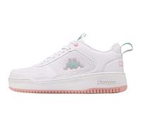 Kappa Unisex Style Code: 243324 Fogo Pf Sneaker, White Rose, 5 UK