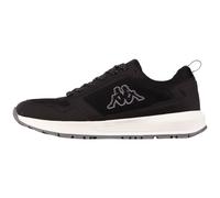 Kappa Unisex Style Code: 243357 Hilja Sneaker, Black Grey, 4 UK