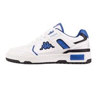 Kappa Unisex Style Code: 243362 Sedley Sneaker, White Blue, 6 UK