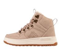 Kappa Unisex Style Code: 243364 Tobin Sneaker, Beige Offwhite, 3.5 UK