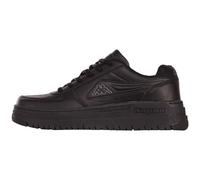 Kappa Unisex Style Code: 243384 Bash DLX Women Sneaker, Black Grey, 6 UK