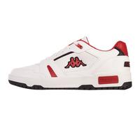 Kappa Unisex Style Code: 243401 Yeldes Trainers, White Red, 5 UK