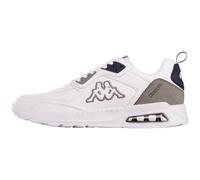 Kappa Unisex Style Code: 243415 Queens Trainers, White Navy, 4 UK