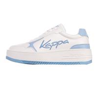 Kappa Unisex Style Code: 243417 Jaboah Women's Trainers, White L Blue, 4 UK