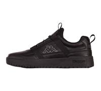 Kappa Unisex Style Code: 243418 Bradock Sneakers, Black, 8 UK