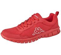 Kappa Unisex Valdis OC XL Road Running Shoe, Red/White, 10 UK
