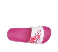 Kappa Unisex's Coll Gale Sport Sandal, Violet White, One Size