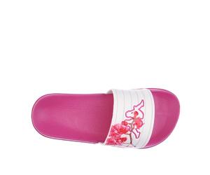 Kappa Unisex's Coll Gale Sport Sandal, Violet White, One Size