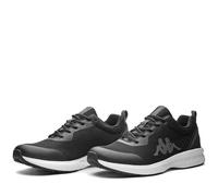 Kappa Unisex's Kombat Glinch 2 Sports Shoes, Nero Black Grey Dk, 8 UK