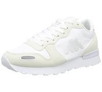 Kappa Unisex's Logo Berlin 2 Gymnastics Shoe, 001 White, 11 UK