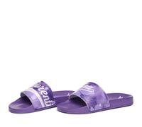 Kappa Unisex's Noles 7 Fiorentina Slide Sandal, Violet Indigo White, 4 UK