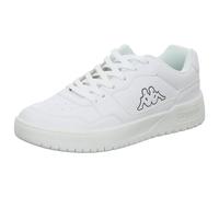 Kappa Unisex's Style Code: 243323 Broome Low Sneaker, White Black, 11 UK