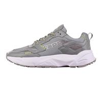 Kappa Unisex's Style Code: 243377 Turako Sneaker, Grey Lime, 8 UK
