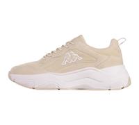 Kappa Unisex's Style Code: 243413 Askja Sneaker, Sand White, 5 UK